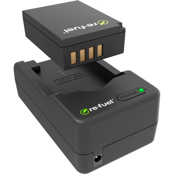 Digipower - digital camera battery & charger kit, for Fujifilm NP-W126 - Picture 2 of 7